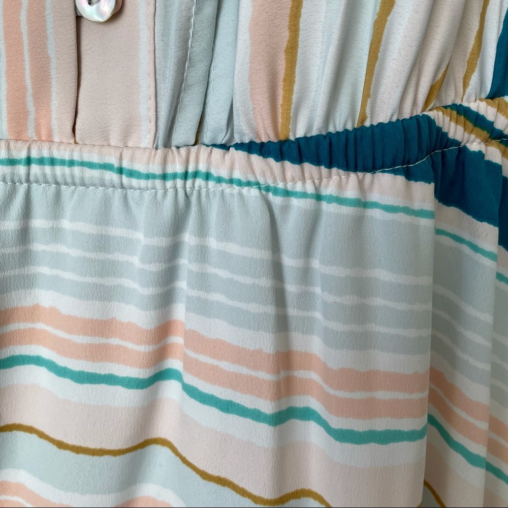 NWT LC Lauren Conrad Swept Ashore Dress sz 2 - Picture 7 of 15